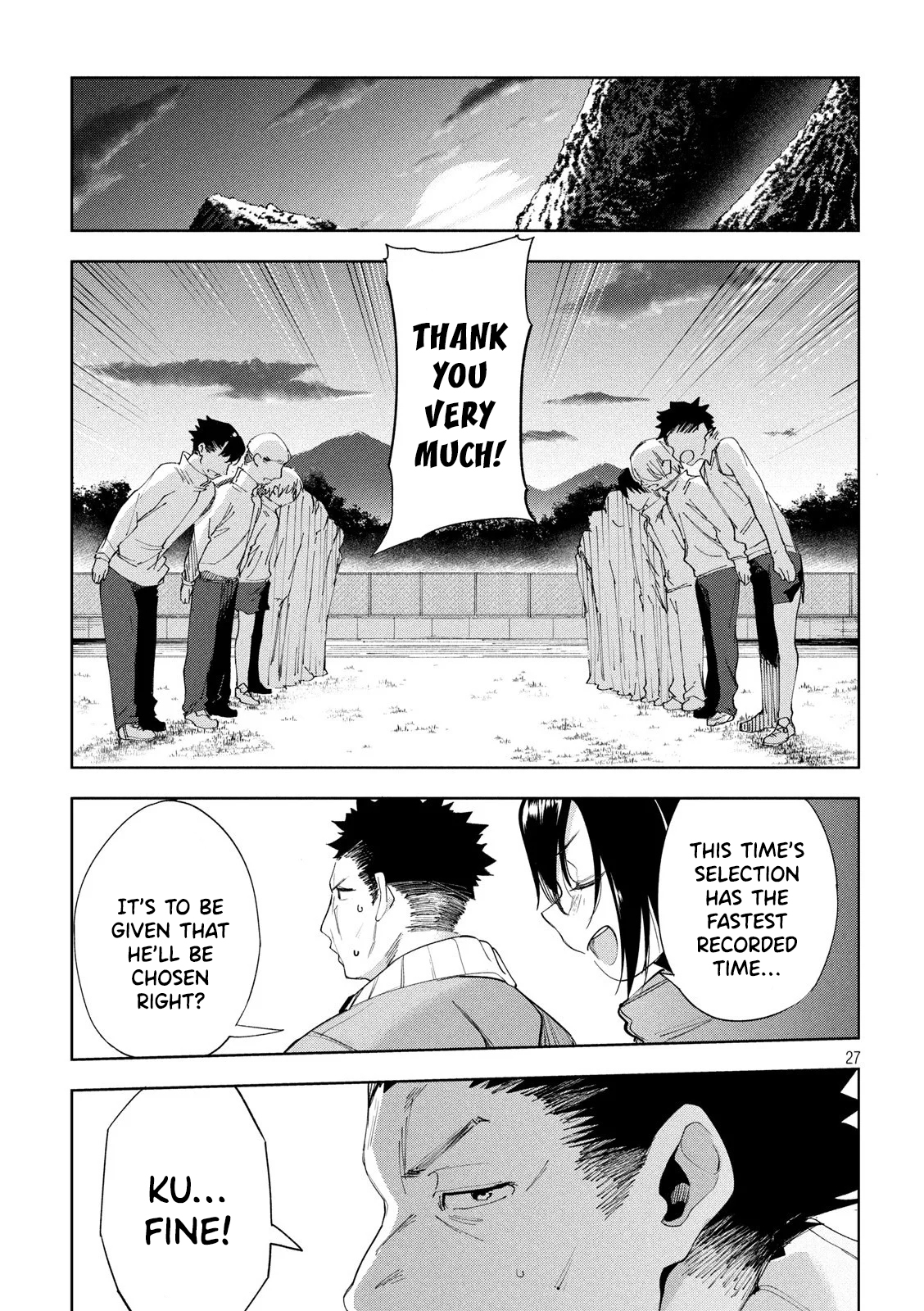Megami no Sprinter chapter 25 page 28