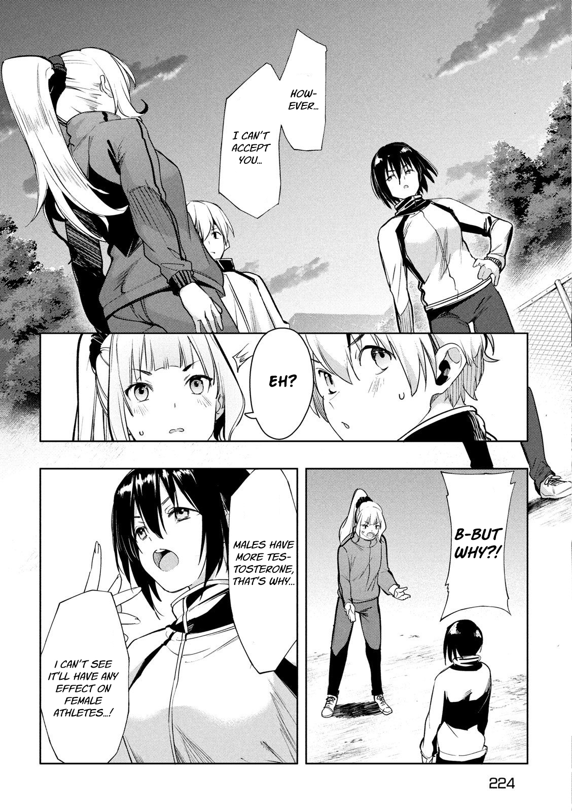 Megami no Sprinter chapter 26 page 5