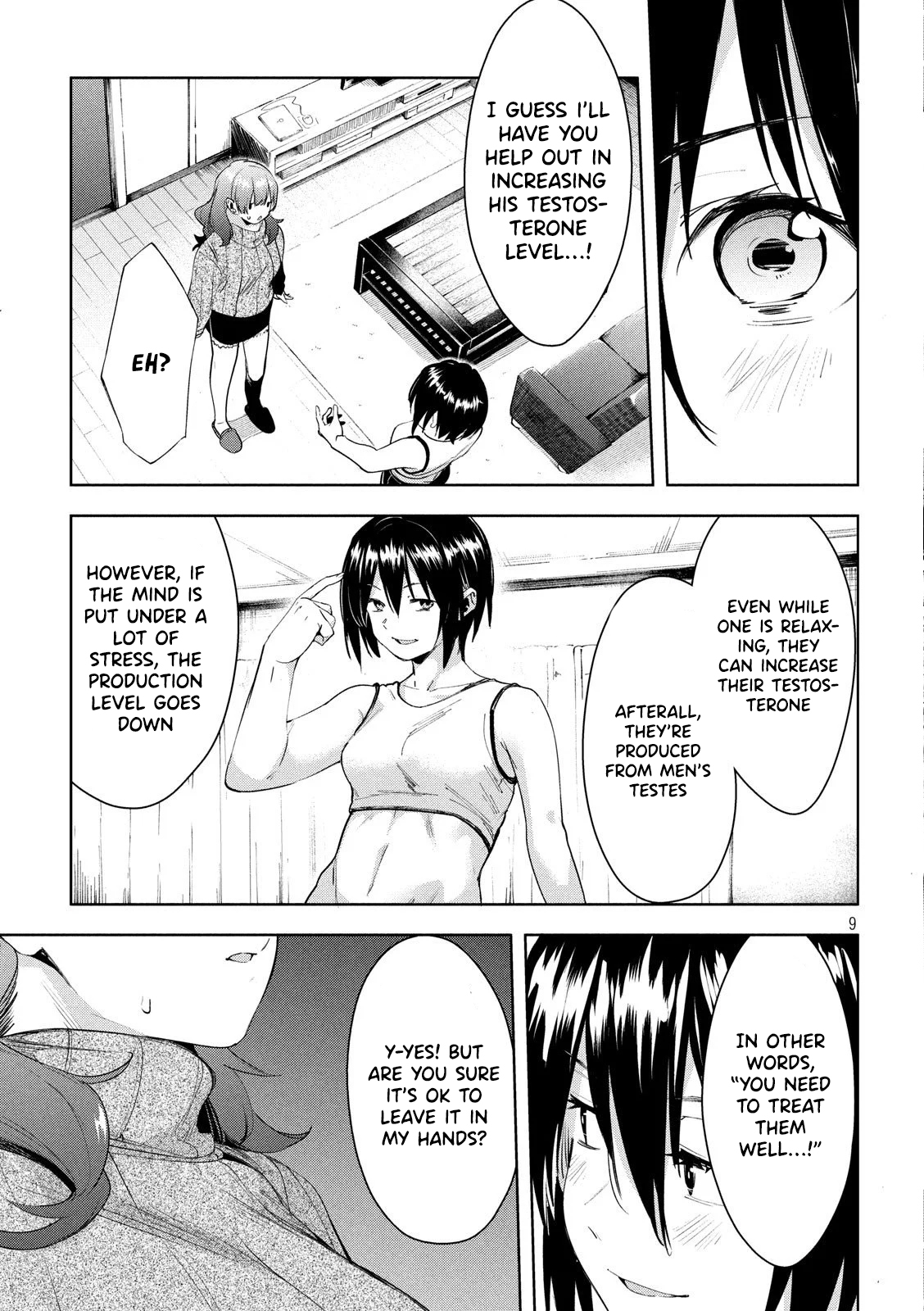 Megami no Sprinter chapter 26 page 10