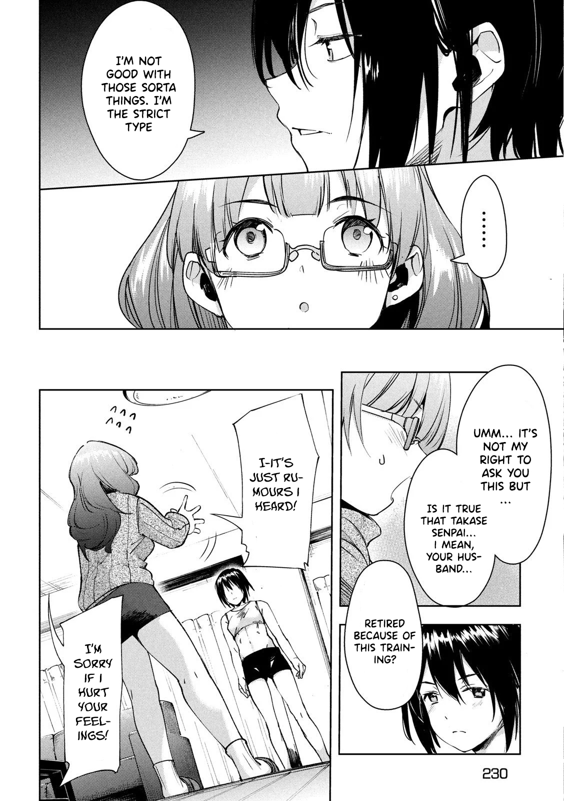 Megami no Sprinter chapter 26 page 11