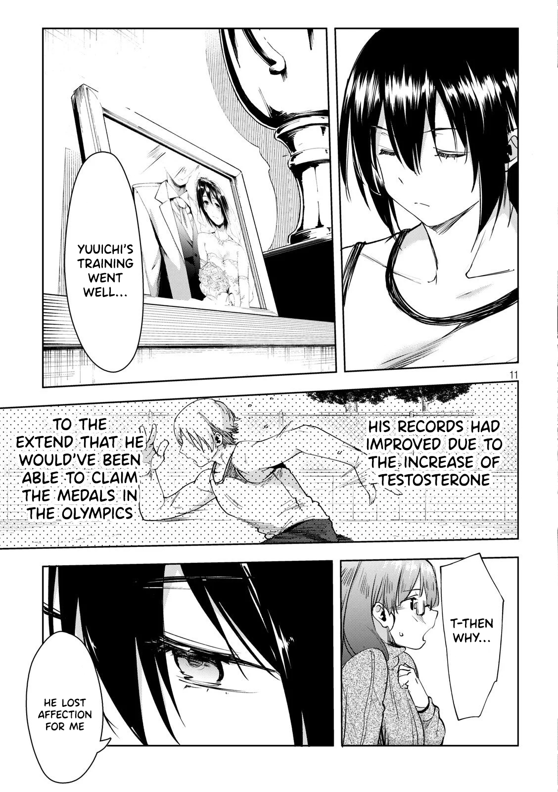 Megami no Sprinter chapter 26 page 12