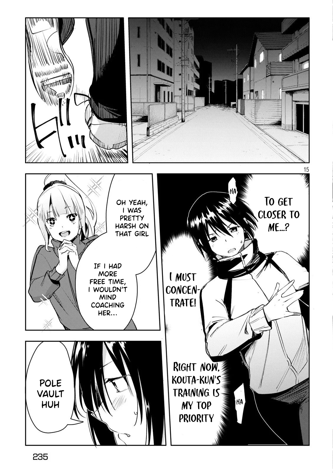 Megami no Sprinter chapter 26 page 16