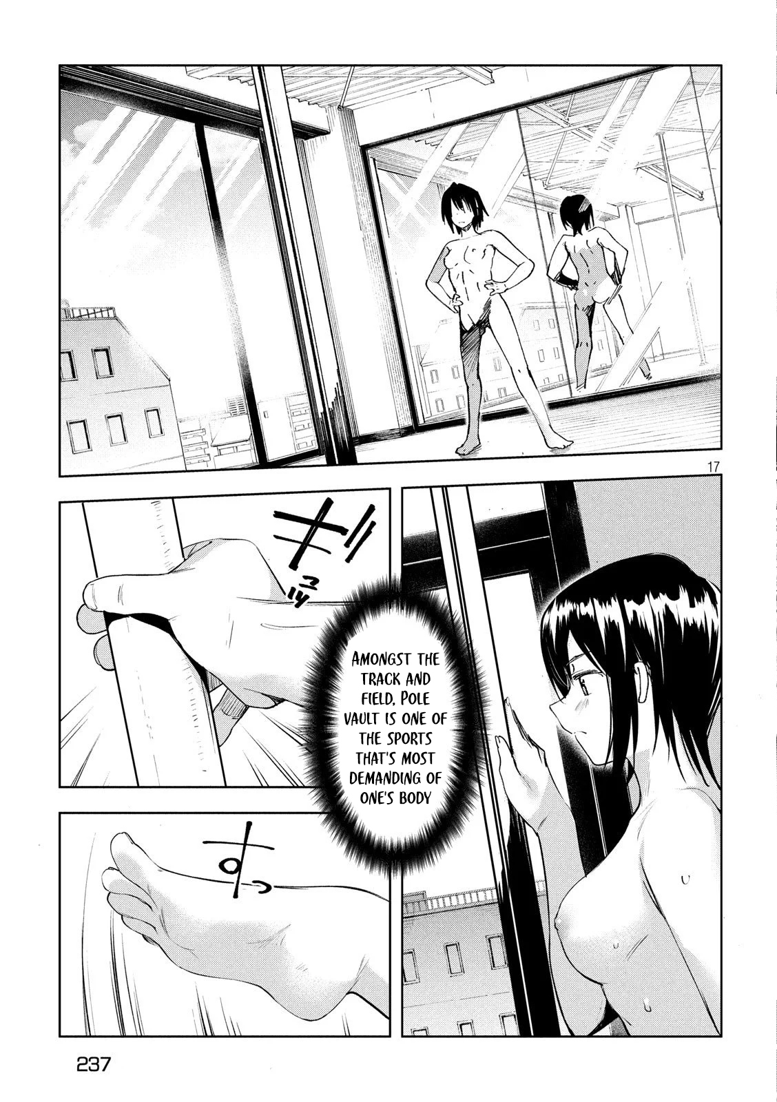 Megami no Sprinter chapter 26 page 18