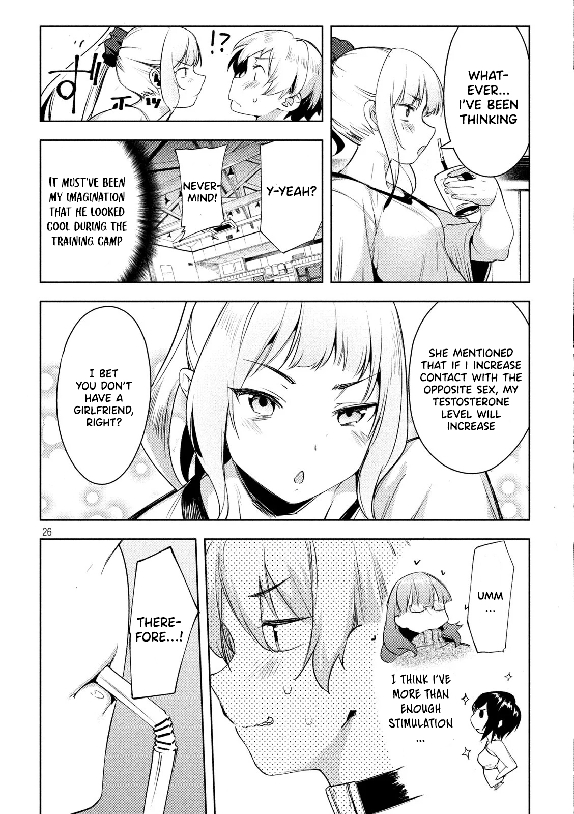 Megami no Sprinter chapter 26 page 27