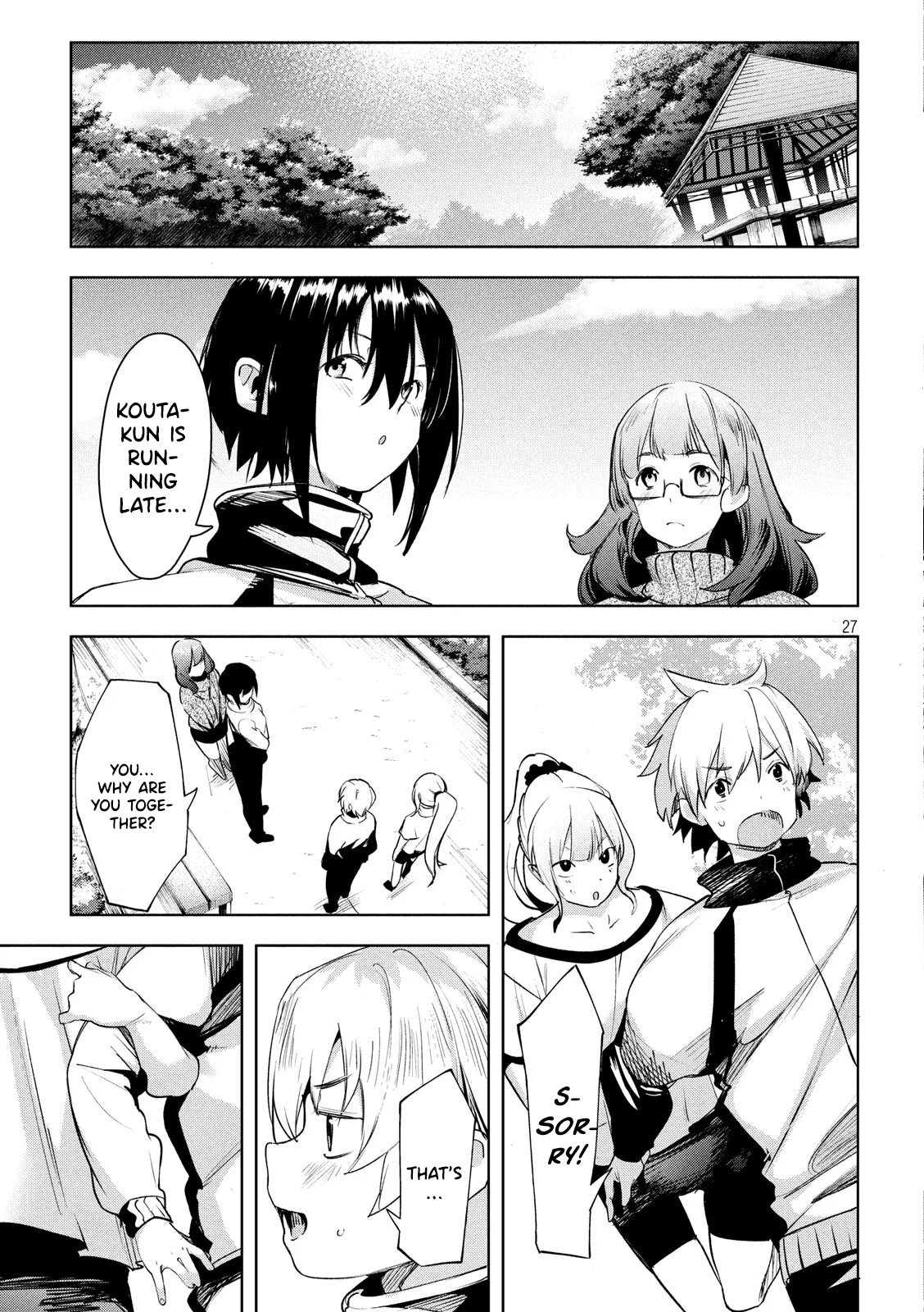 Megami no Sprinter chapter 26 page 28