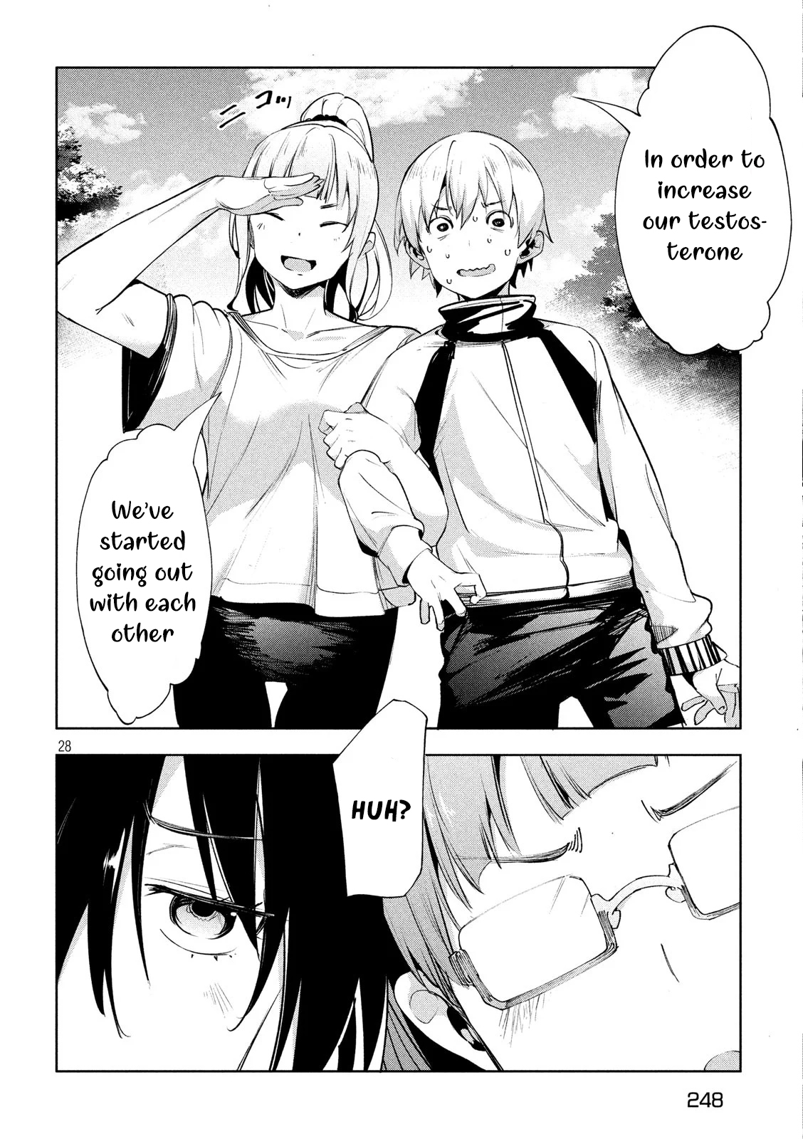 Megami no Sprinter chapter 26 page 29
