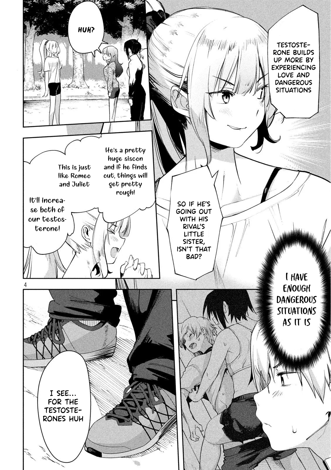 Megami no Sprinter chapter 27 page 5