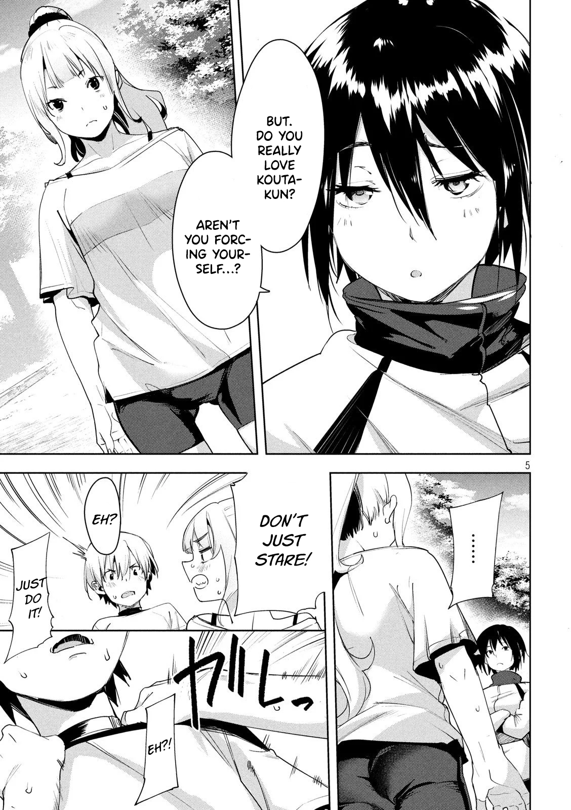 Megami no Sprinter chapter 27 page 6