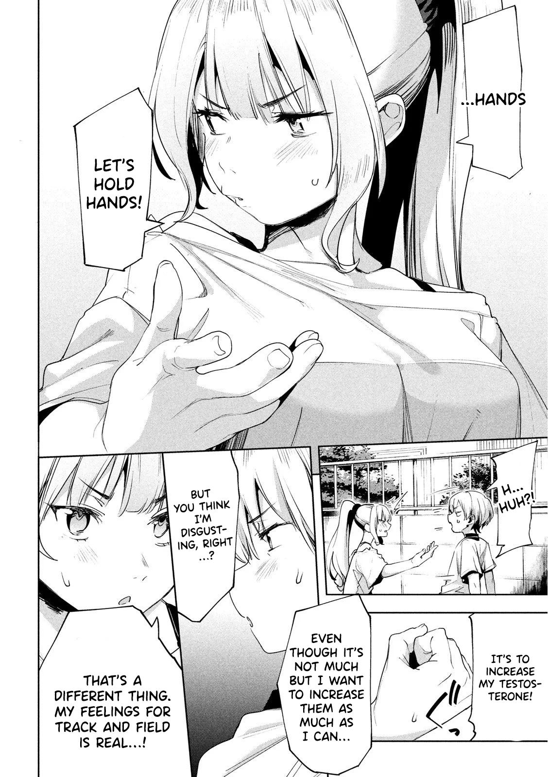 Megami no Sprinter chapter 27 page 11