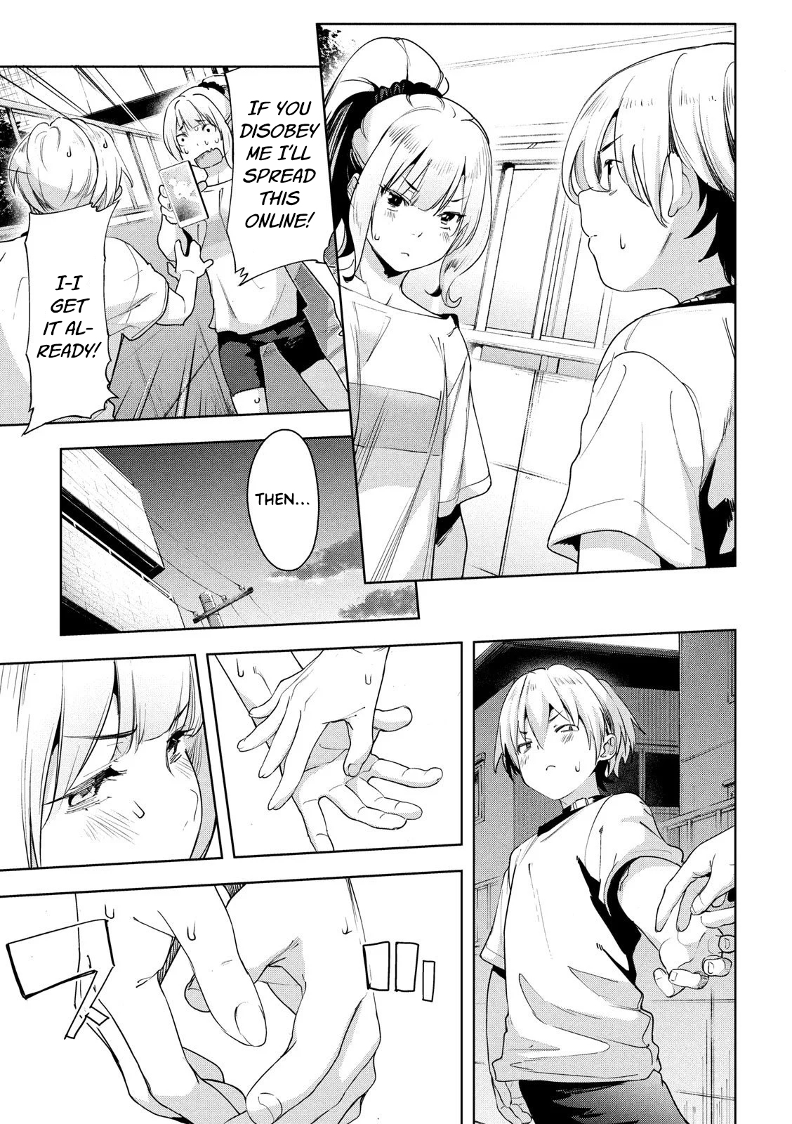 Megami no Sprinter chapter 27 page 12