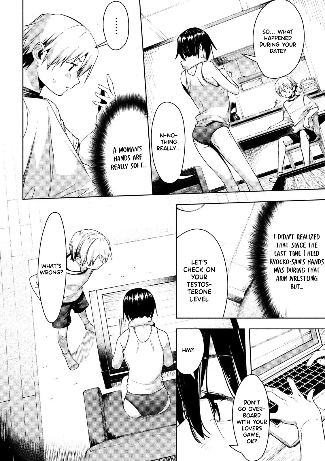 Megami no Sprinter chapter 27 page 15
