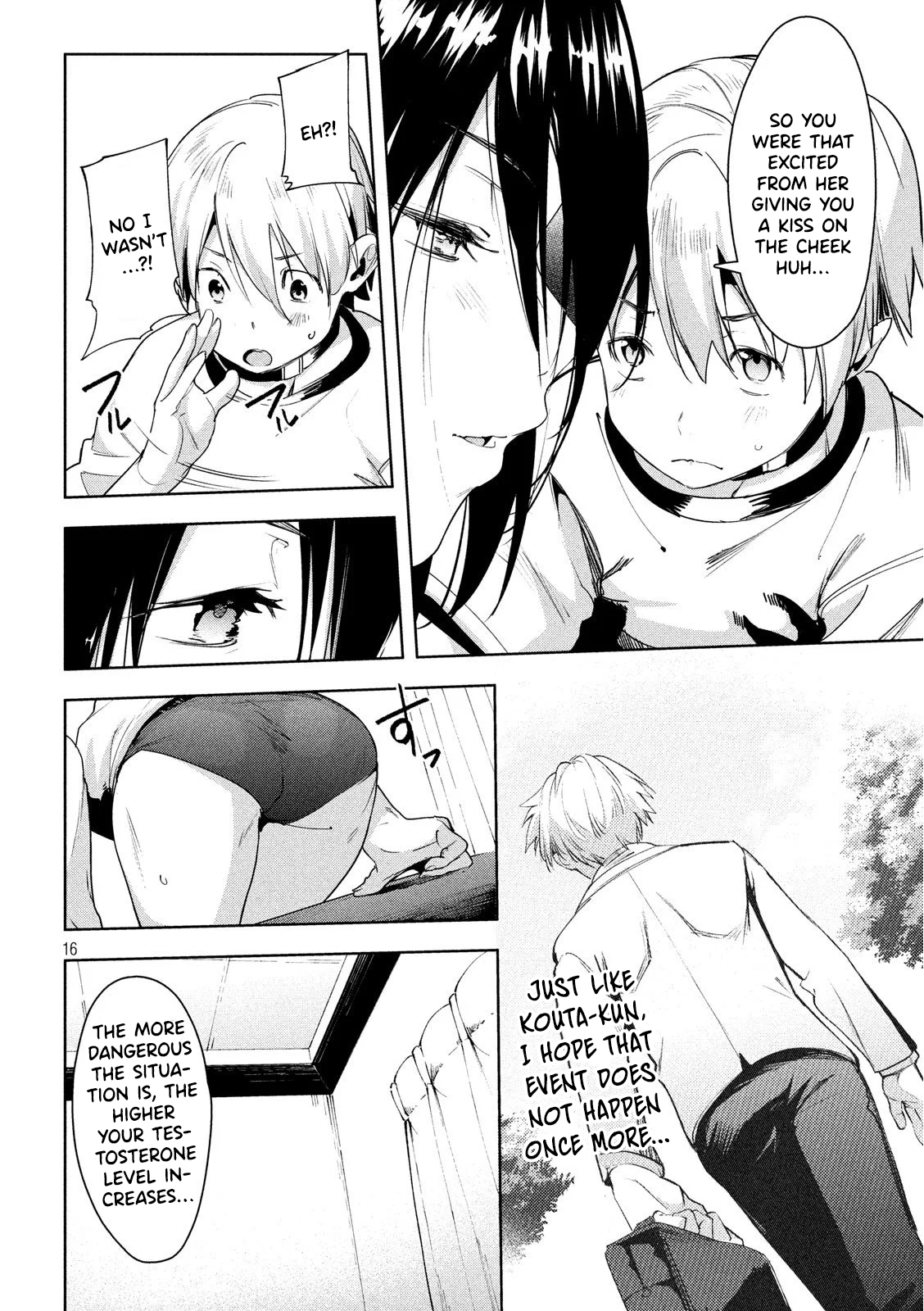 Megami no Sprinter chapter 27 page 17