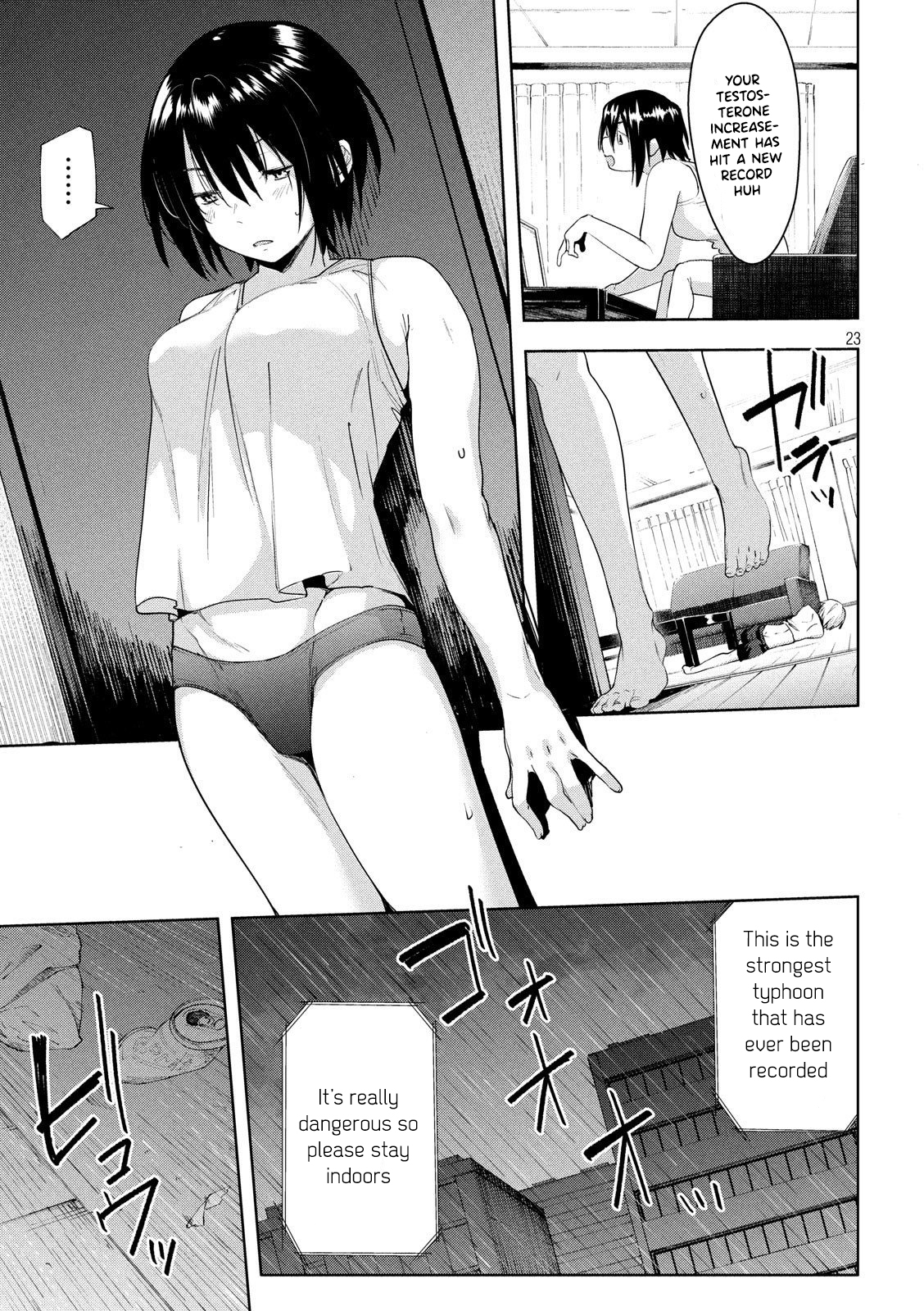 Megami no Sprinter chapter 27 page 24