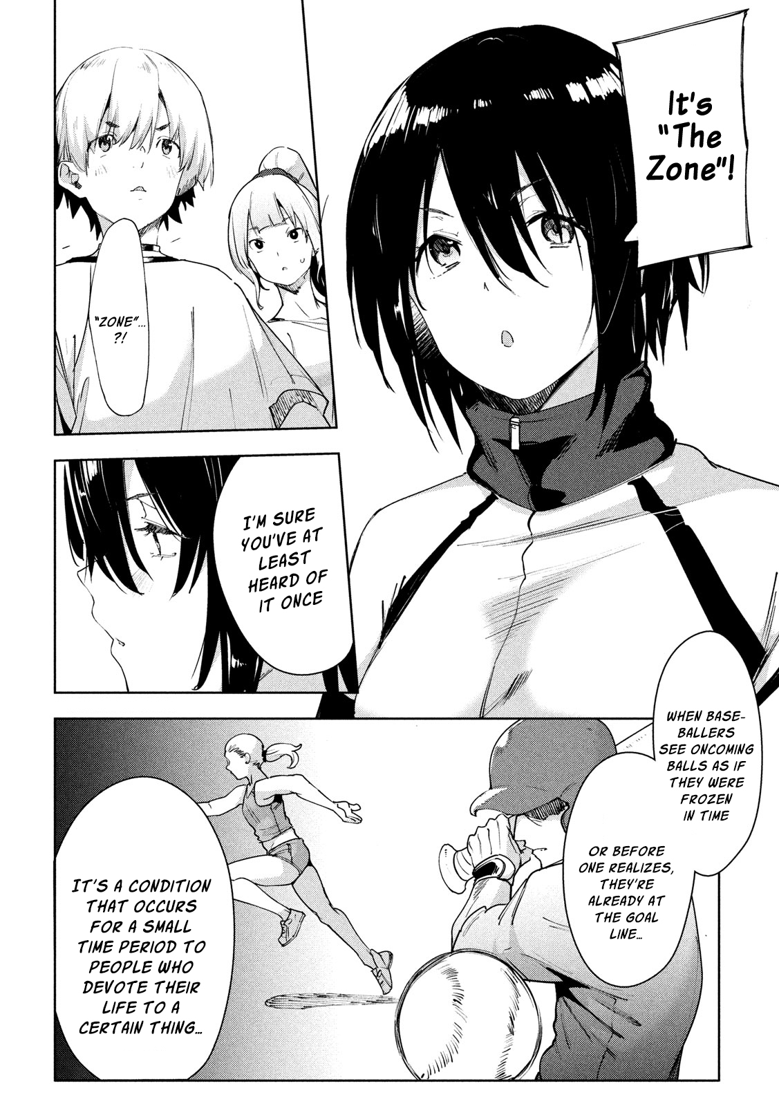 Megami no Sprinter chapter 28 page 5