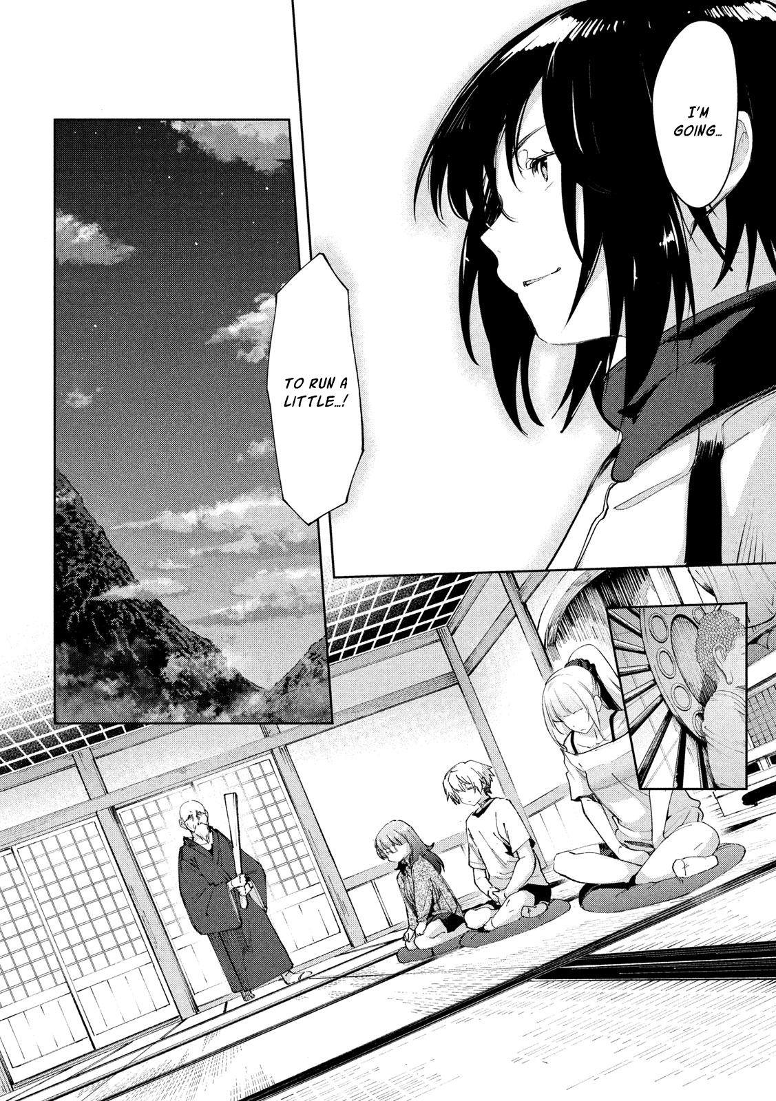 Megami no Sprinter chapter 28 page 19