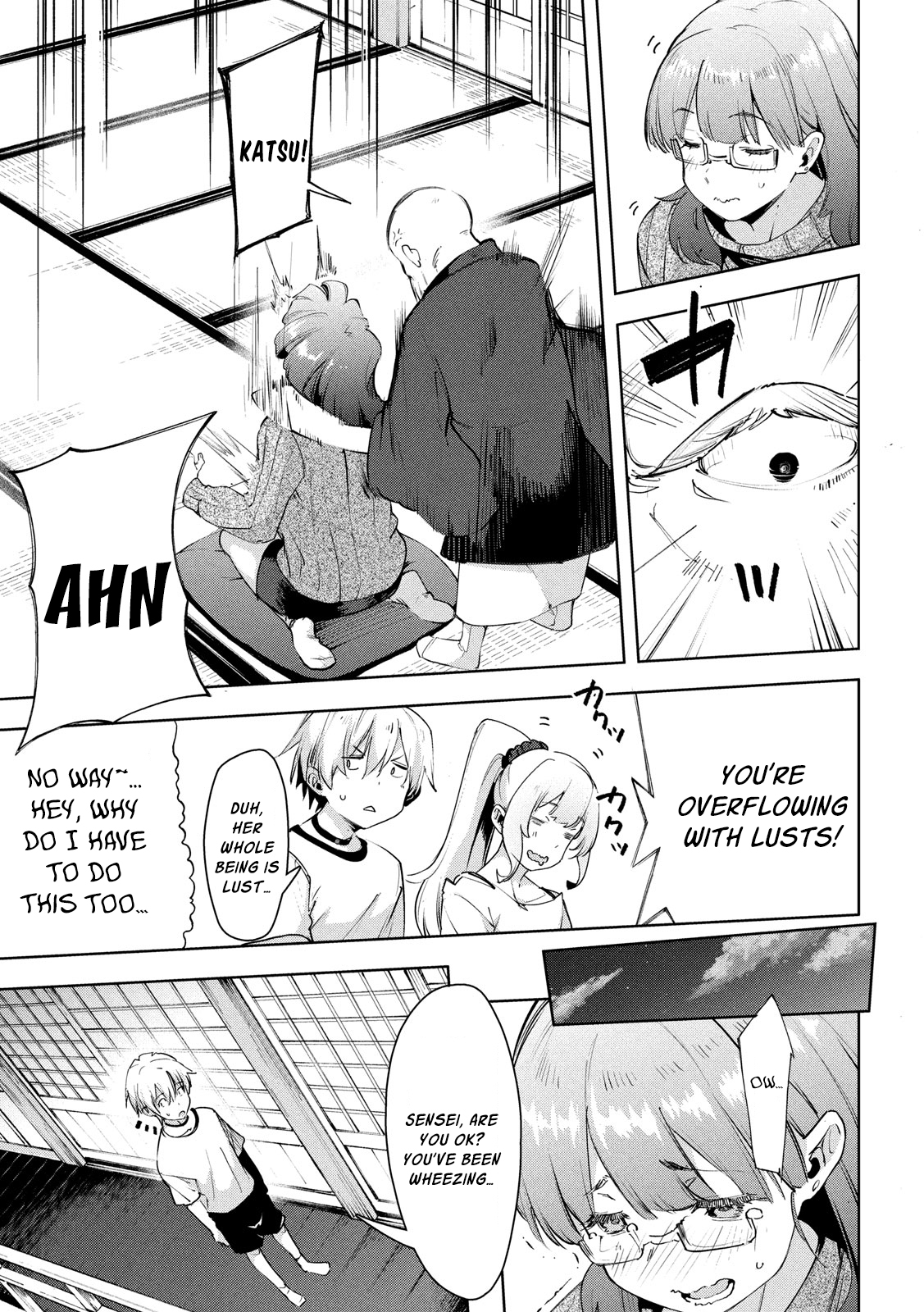 Megami no Sprinter chapter 28 page 20