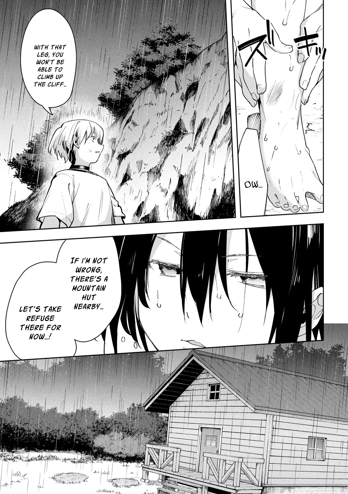 Megami no Sprinter chapter 28 page 24