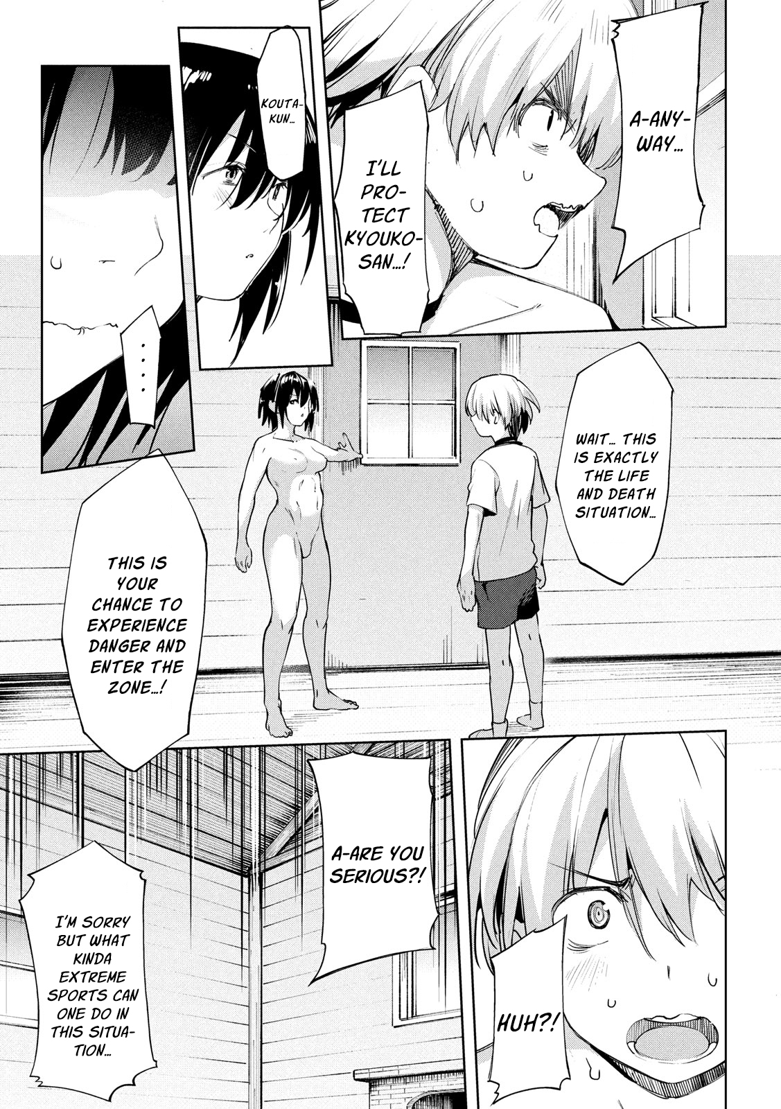 Megami no Sprinter chapter 28 page 28