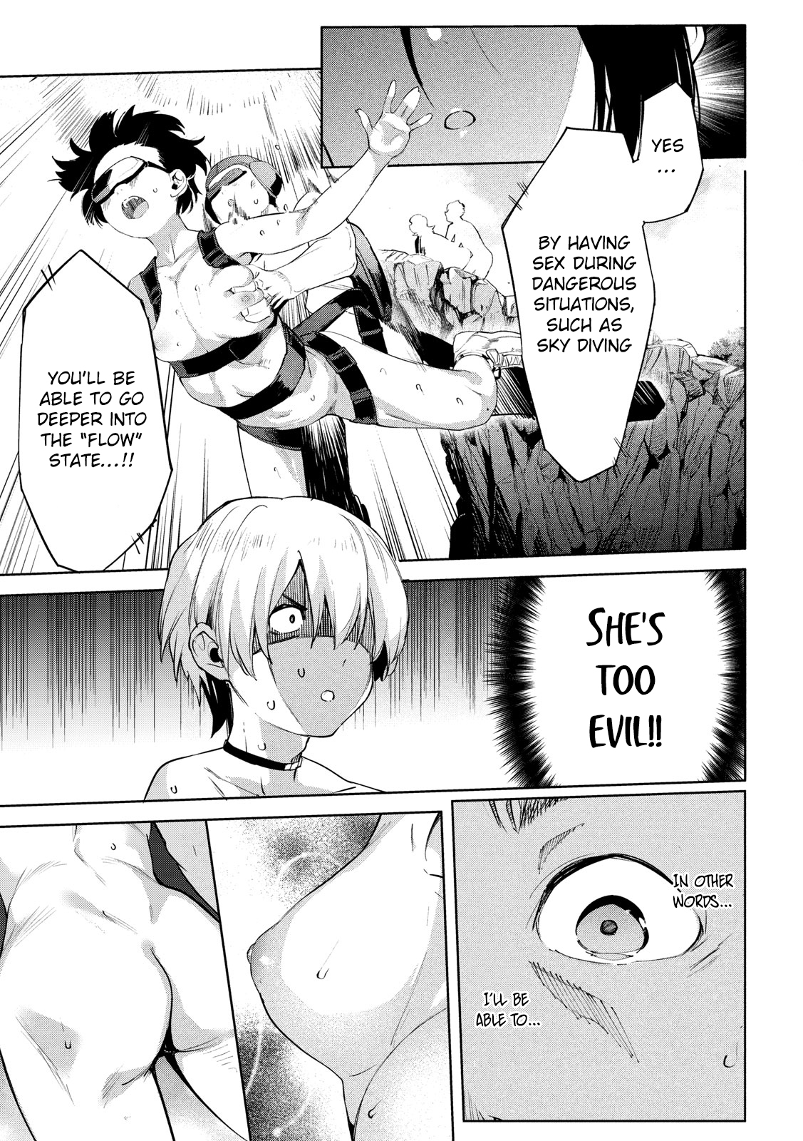 Megami no Sprinter chapter 29 page 4