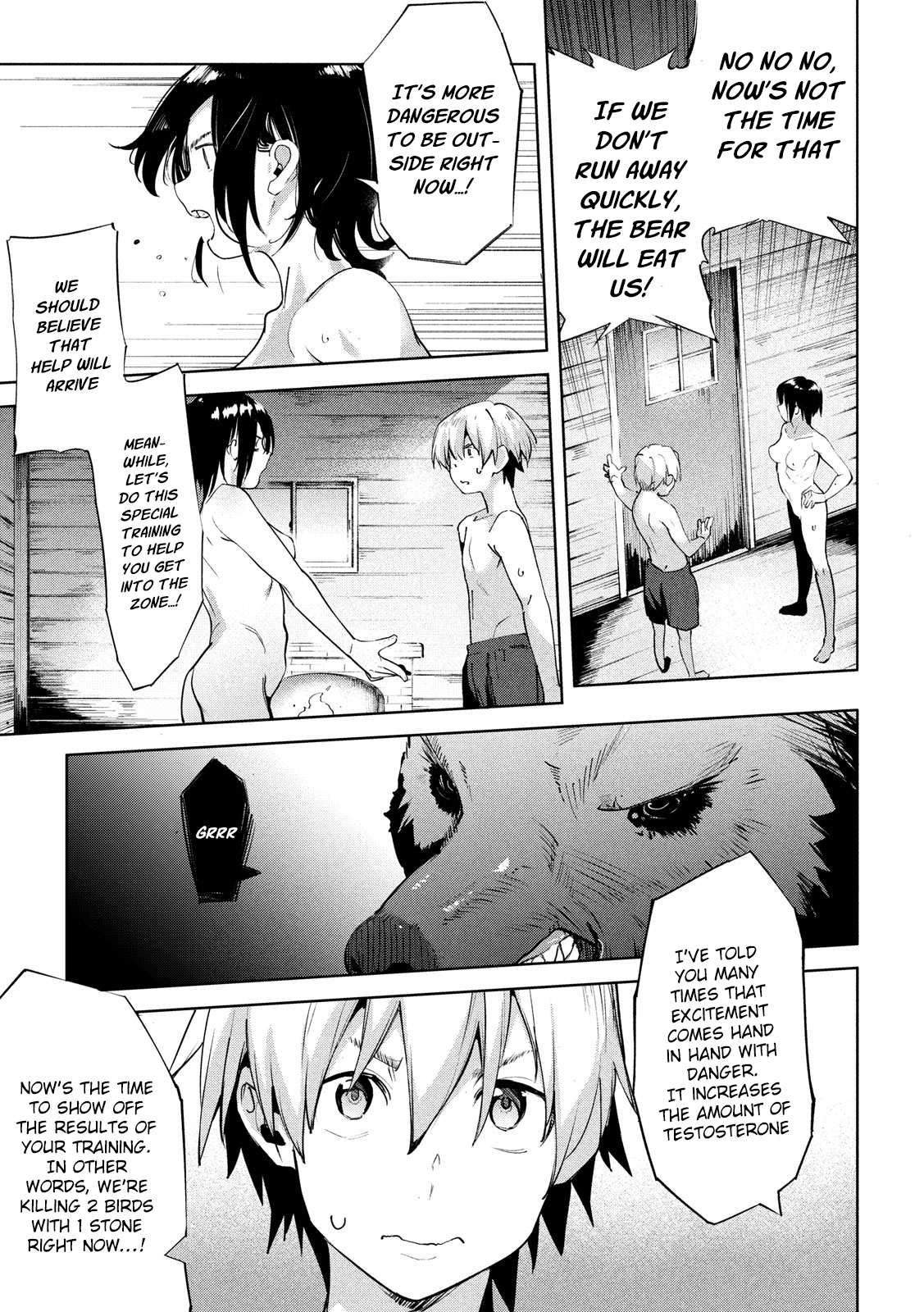 Megami no Sprinter chapter 29 page 6