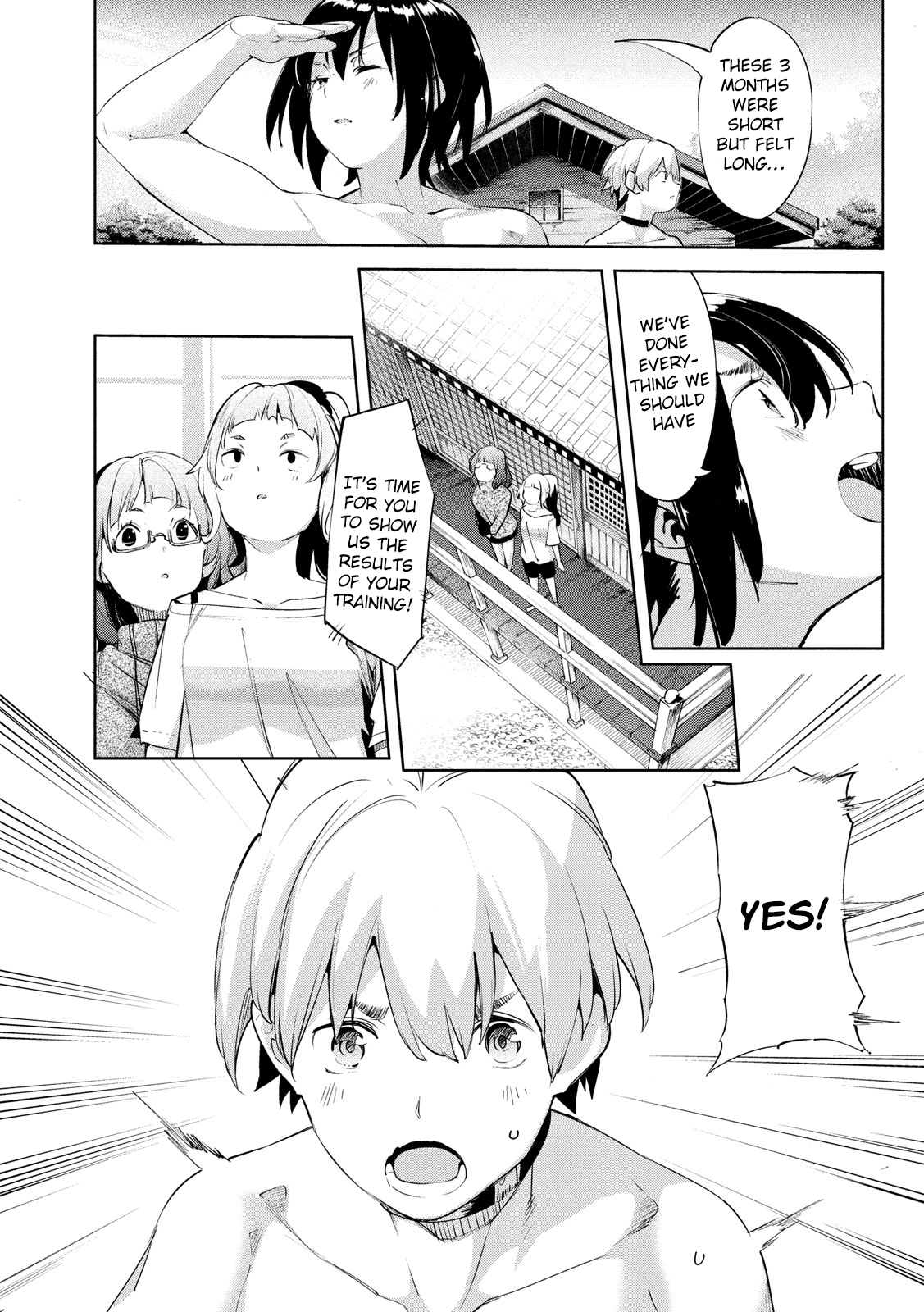 Megami no Sprinter chapter 29 page 24