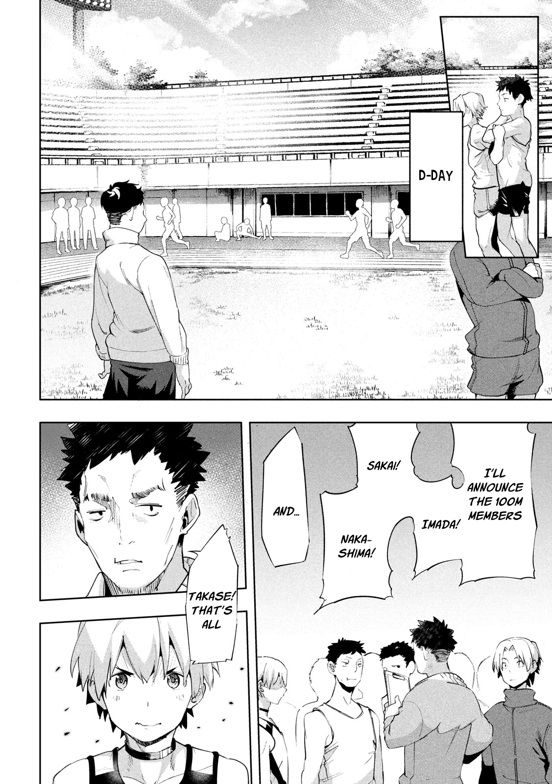 Megami no Sprinter chapter 29 page 25