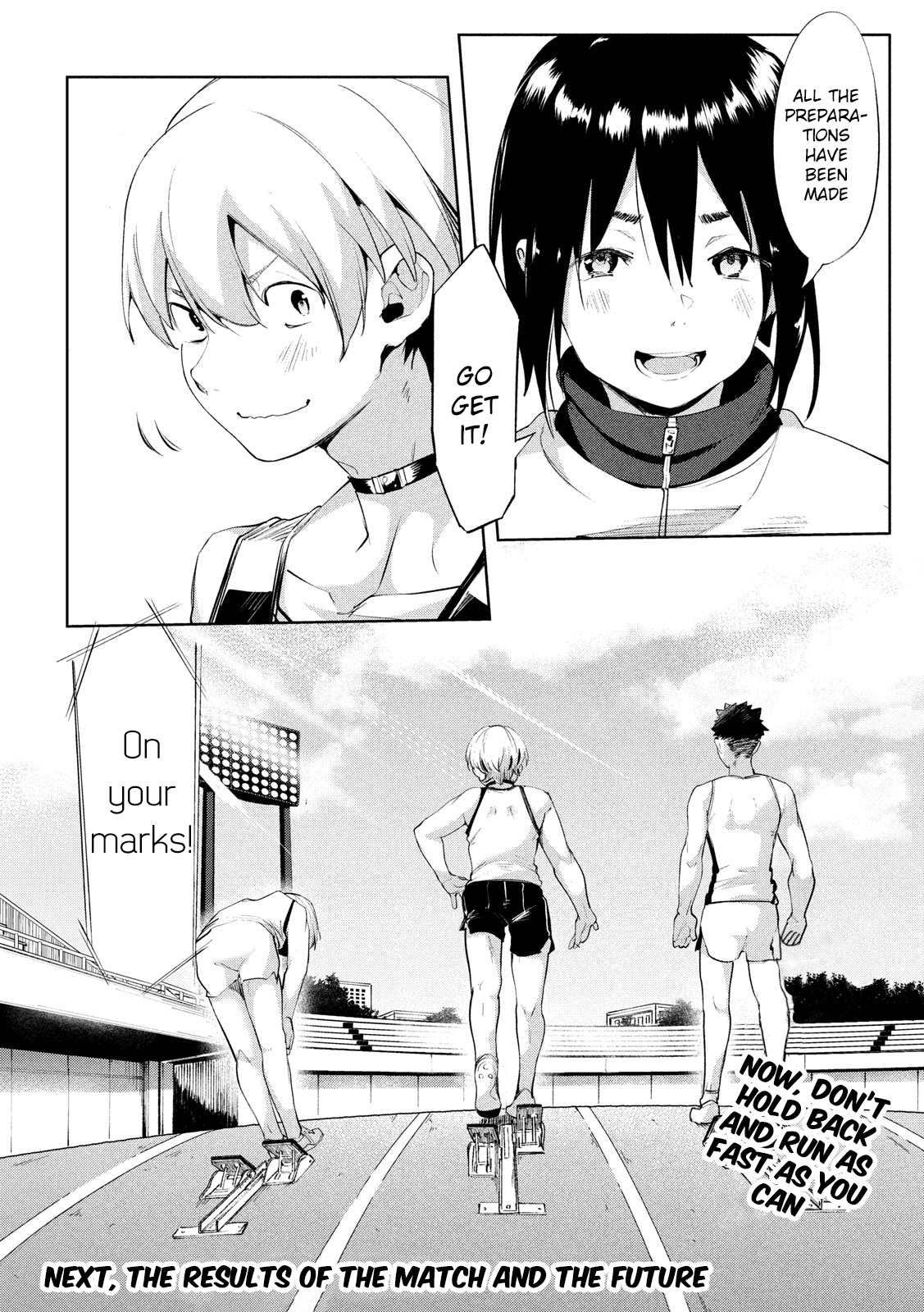 Megami no Sprinter chapter 29 page 29