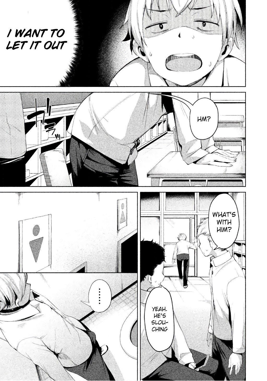 Megami no Sprinter chapter 3 page 5