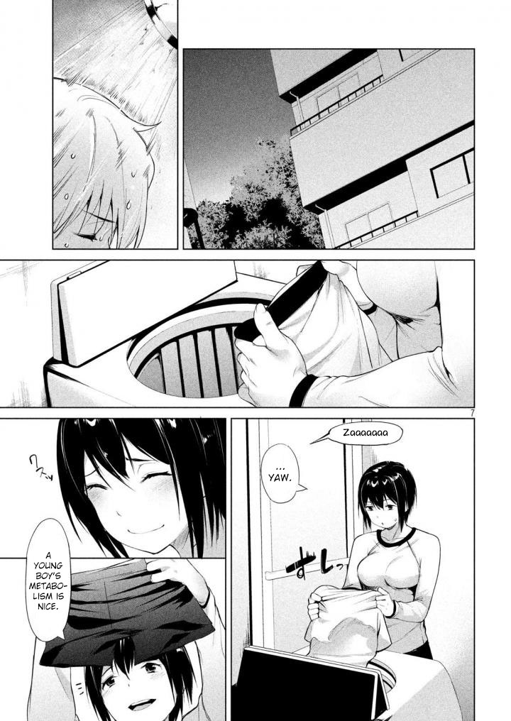 Megami no Sprinter chapter 3 page 9