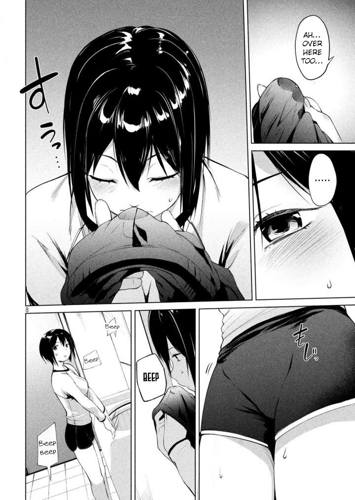 Megami no Sprinter chapter 3 page 10