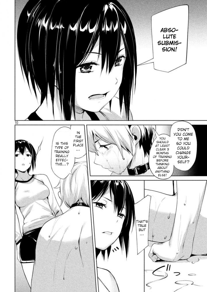 Megami no Sprinter chapter 3 page 12