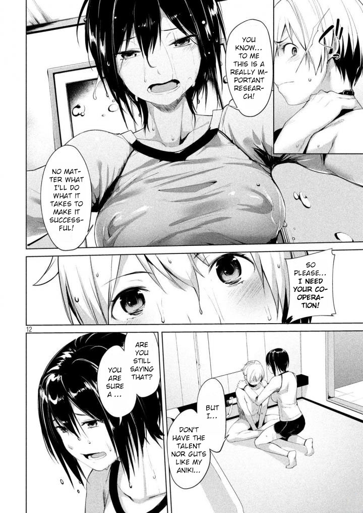 Megami no Sprinter chapter 3 page 14