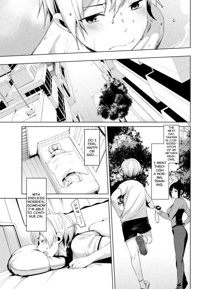Megami no Sprinter chapter 3 page 15