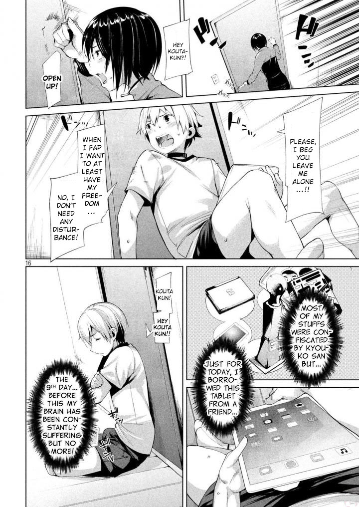 Megami no Sprinter chapter 3 page 18