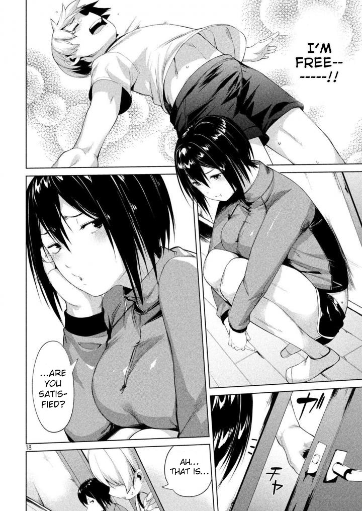 Megami no Sprinter chapter 3 page 20