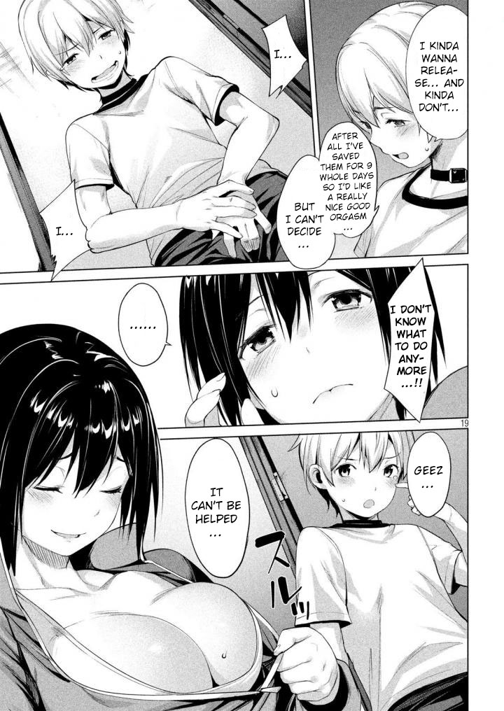 Megami no Sprinter chapter 3 page 21