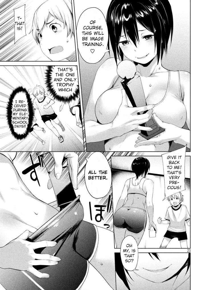 Megami no Sprinter chapter 3 page 25