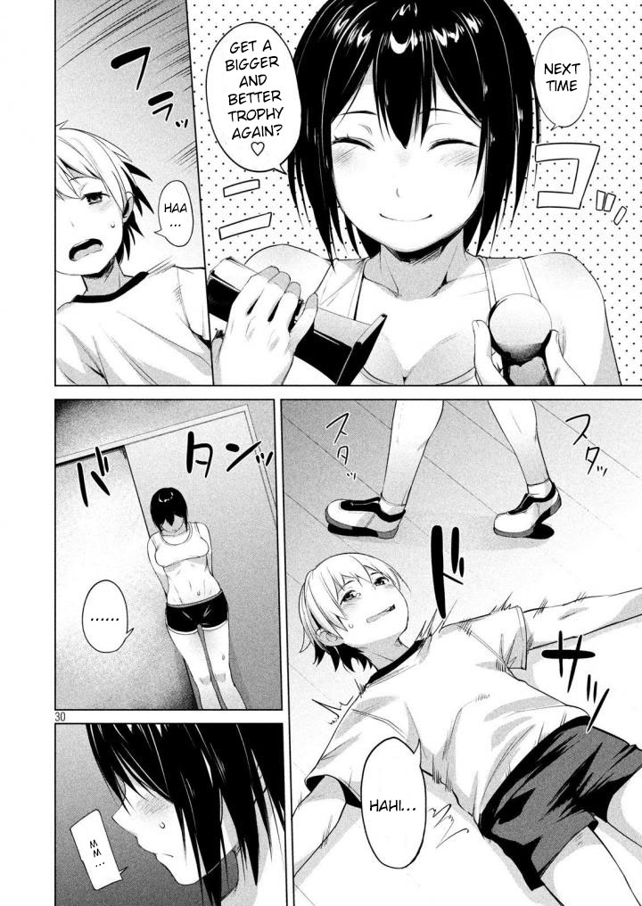 Megami no Sprinter chapter 3 page 32