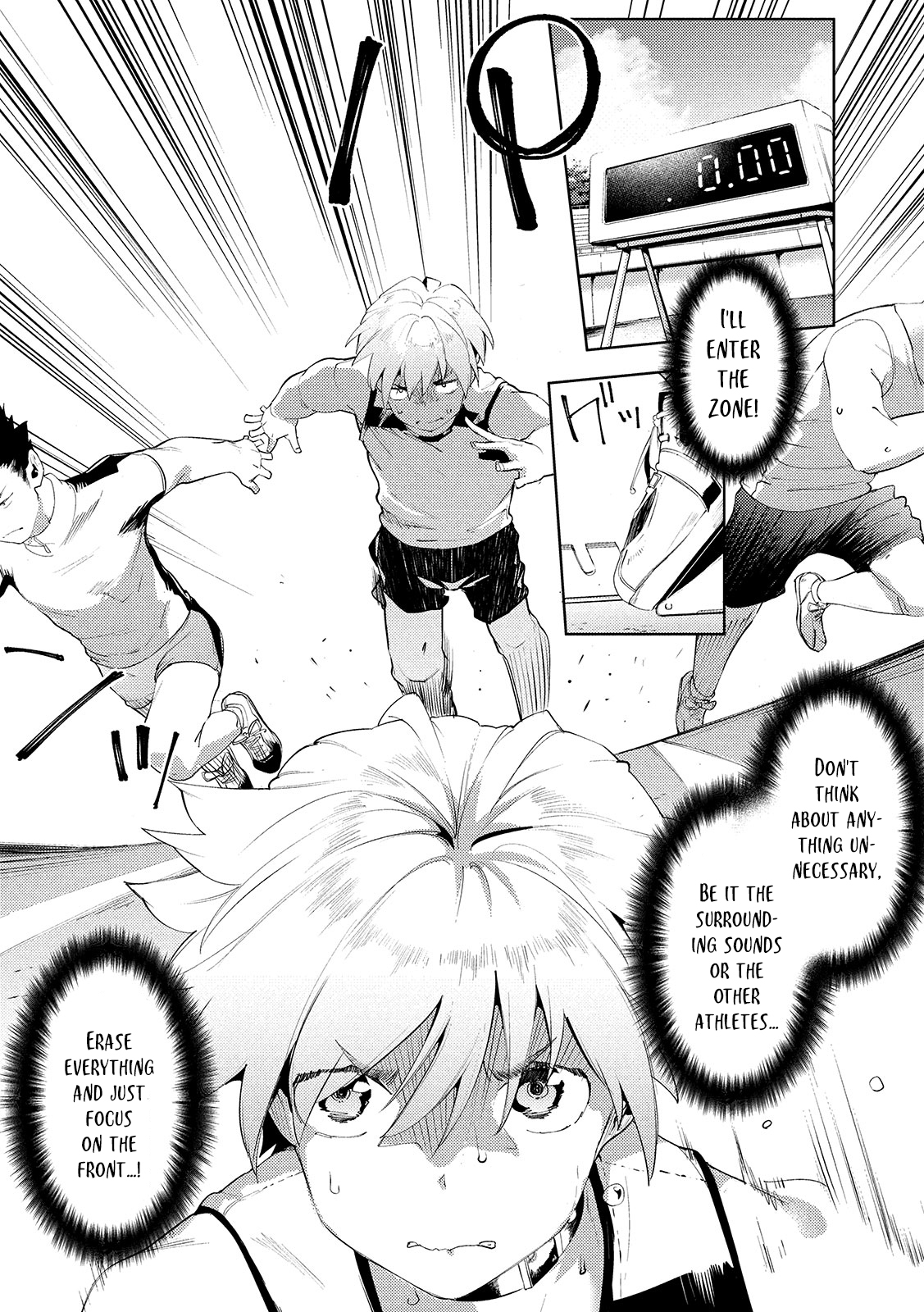 Megami no Sprinter chapter 30 page 4