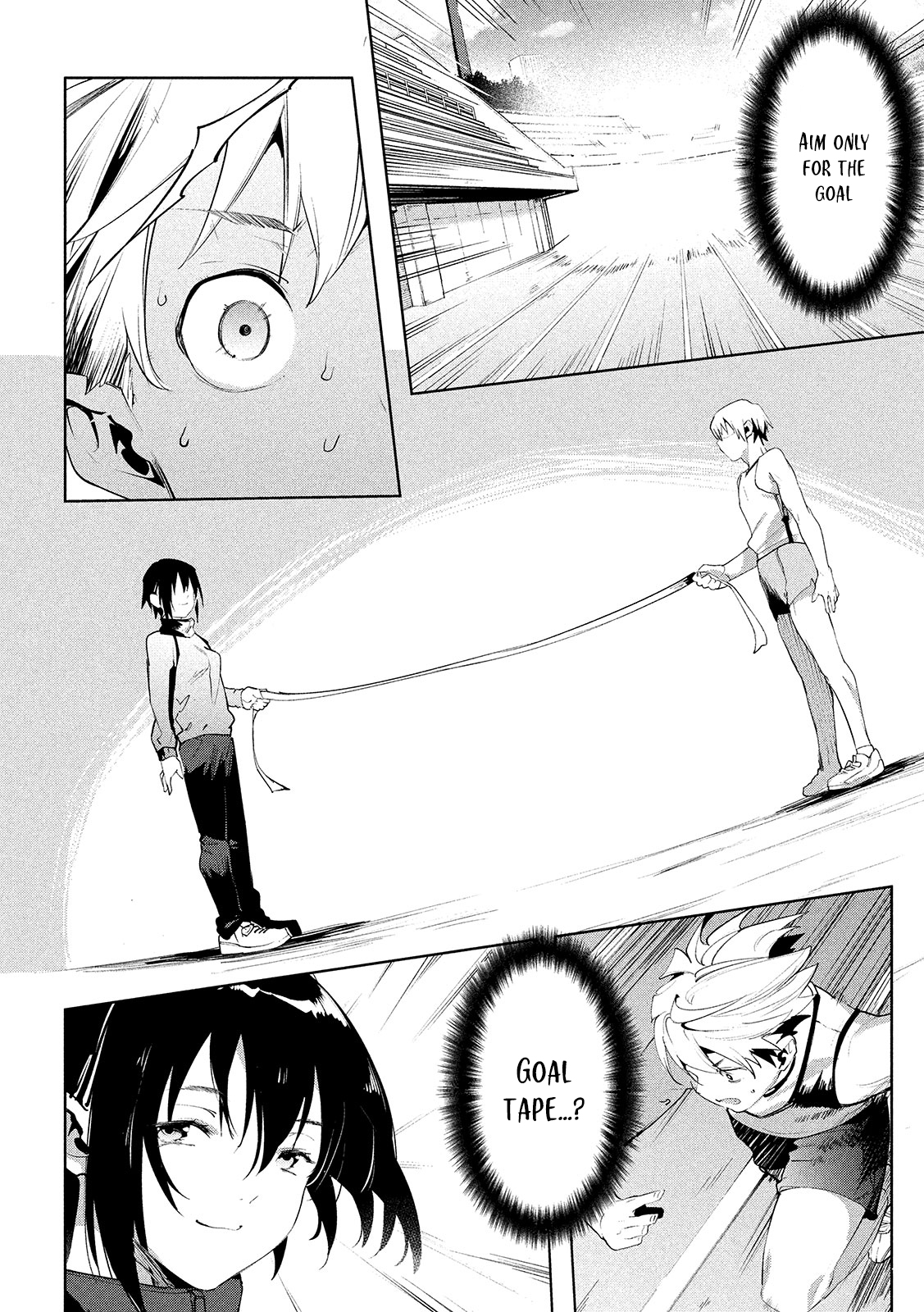 Megami no Sprinter chapter 30 page 5