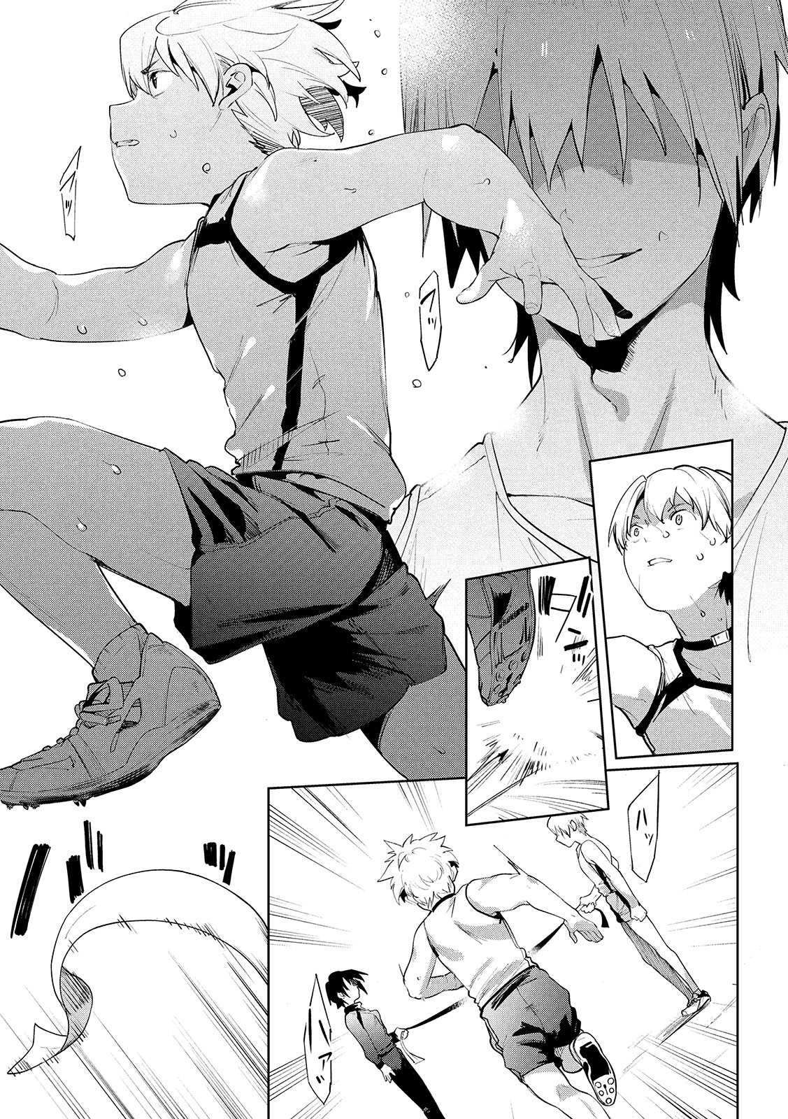 Megami no Sprinter chapter 30 page 6
