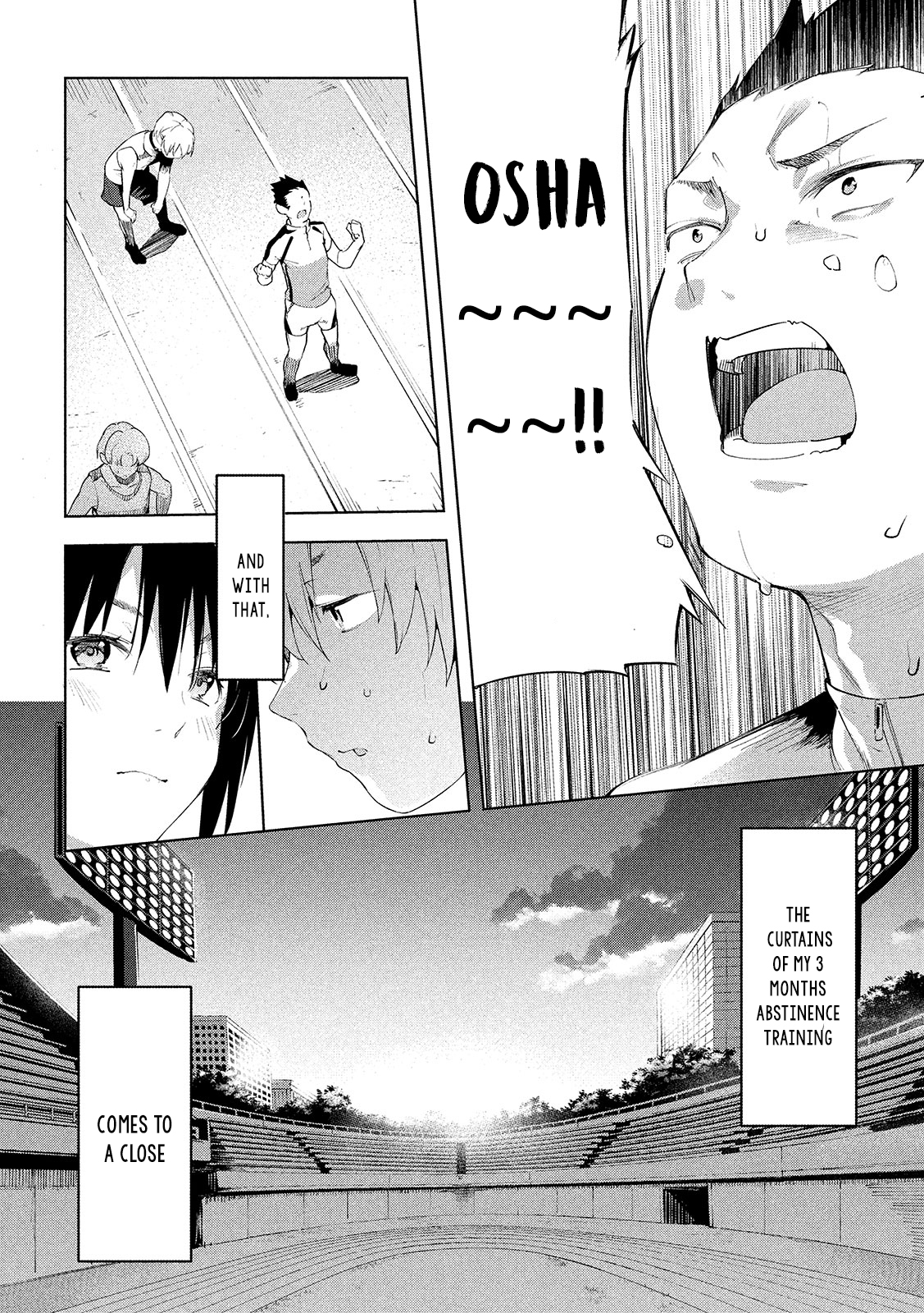 Megami no Sprinter chapter 30 page 9