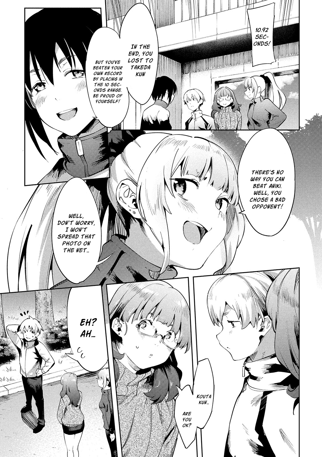 Megami no Sprinter chapter 30 page 10