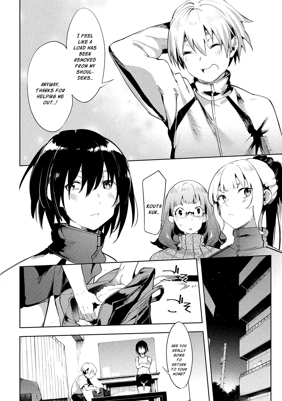 Megami no Sprinter chapter 30 page 11