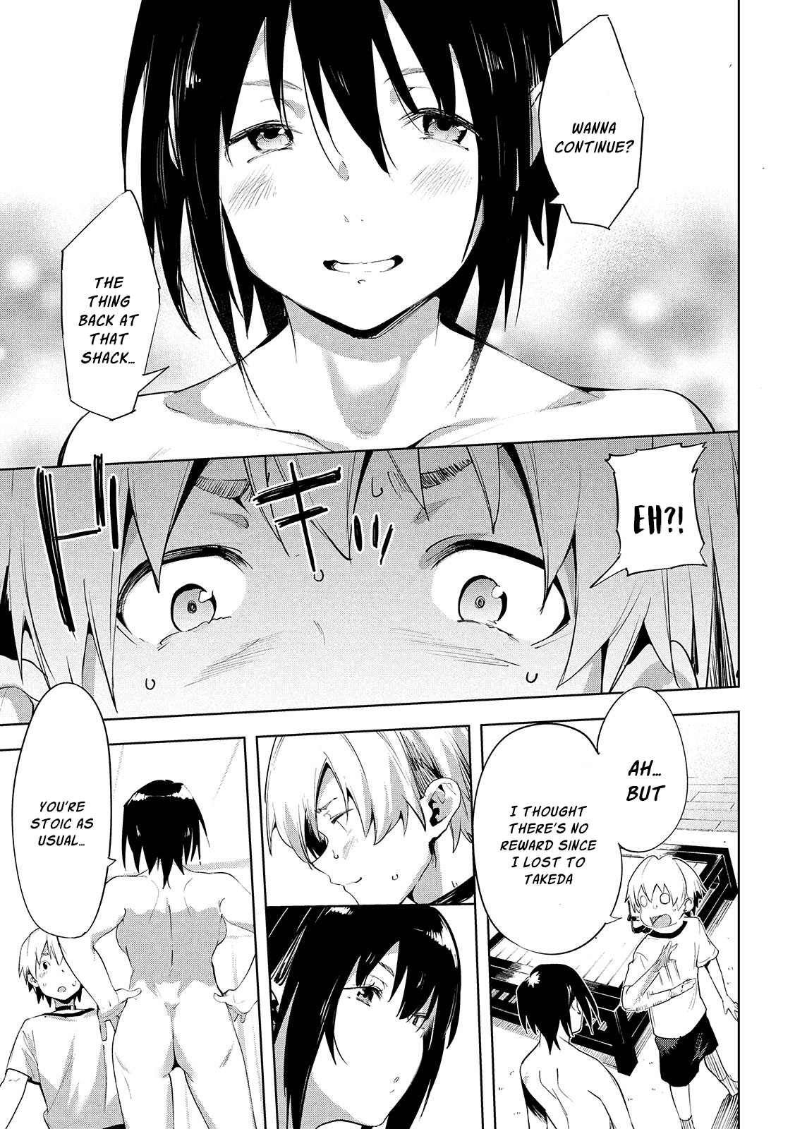 Megami no Sprinter chapter 30 page 14
