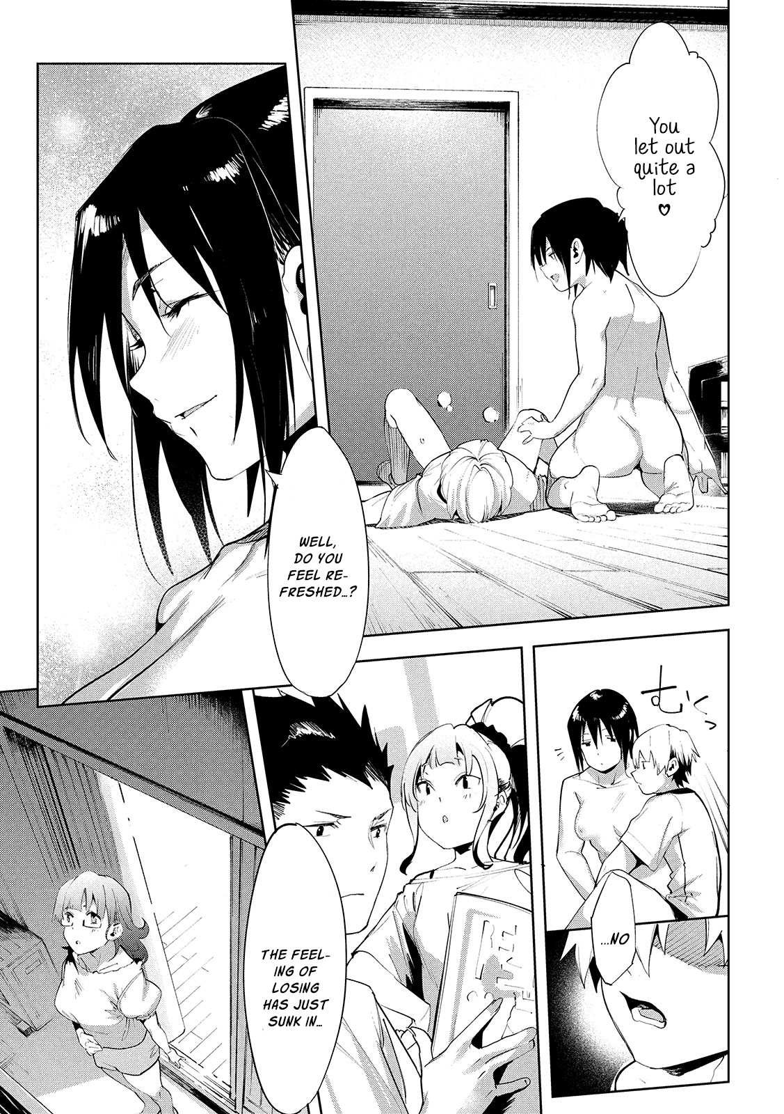 Megami no Sprinter chapter 30 page 20