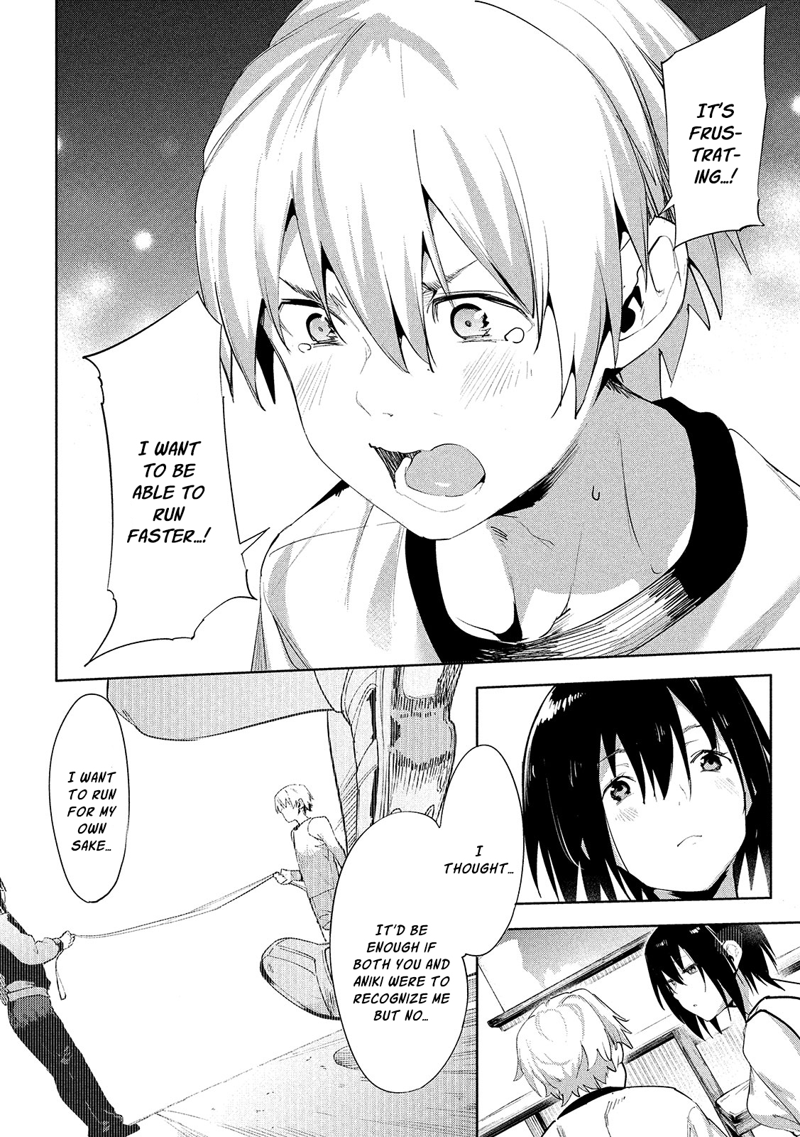 Megami no Sprinter chapter 30 page 21