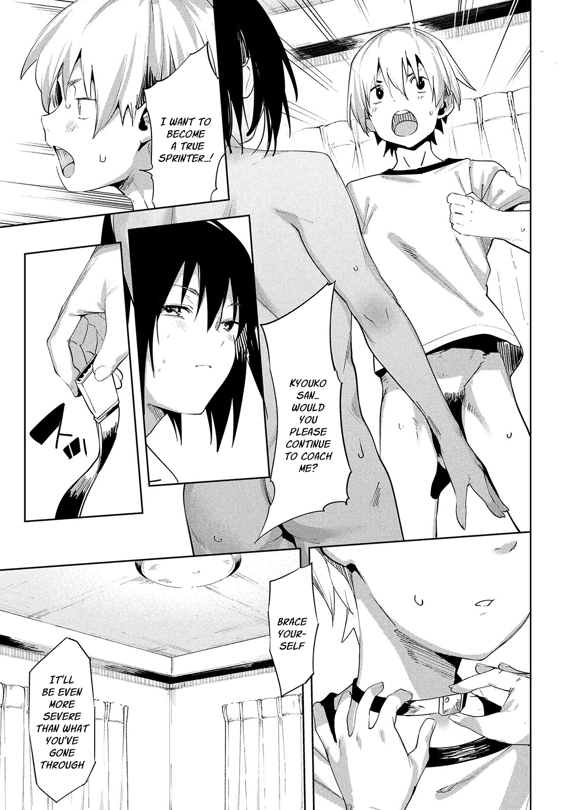 Megami no Sprinter chapter 30 page 22