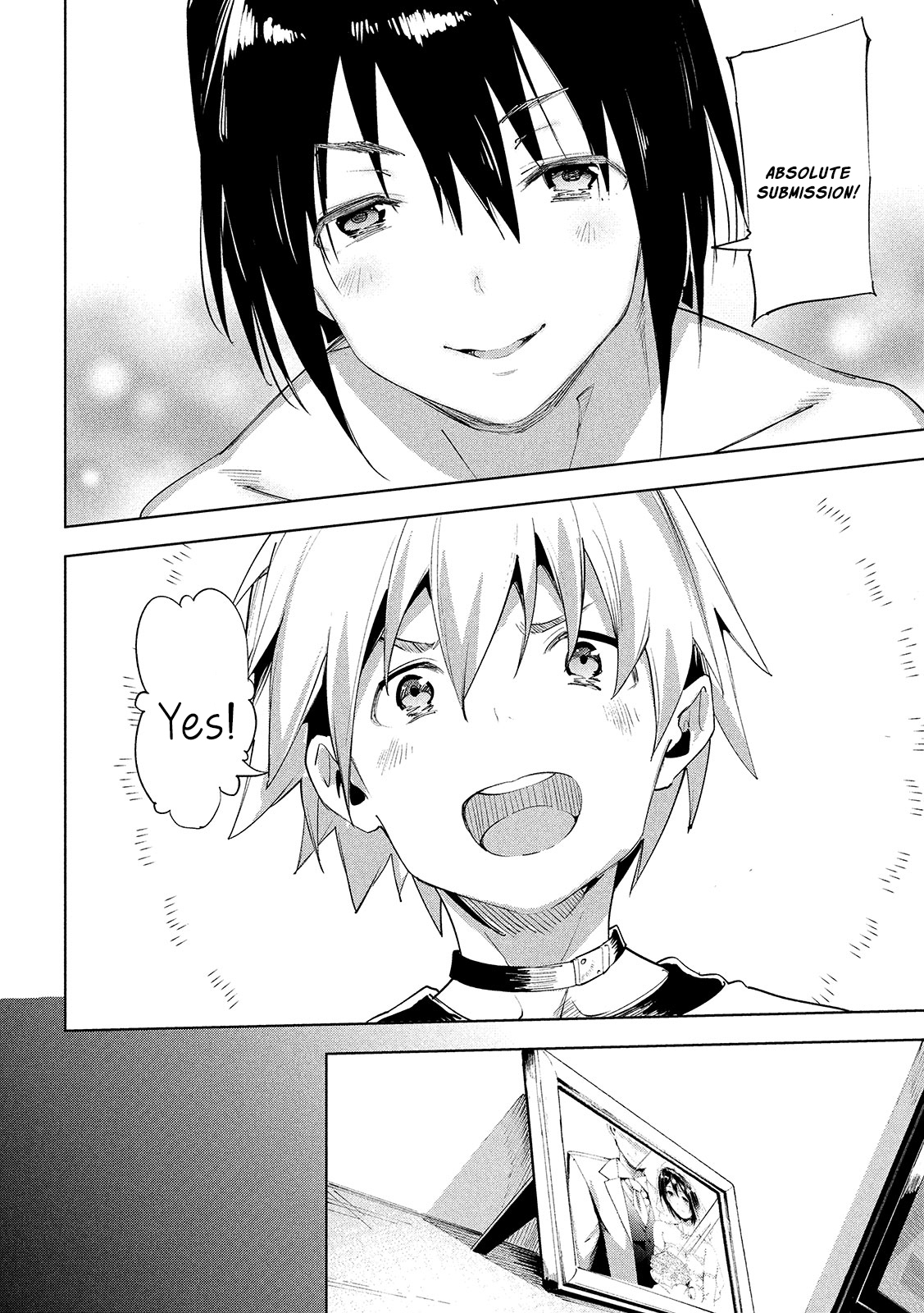 Megami no Sprinter chapter 30 page 23