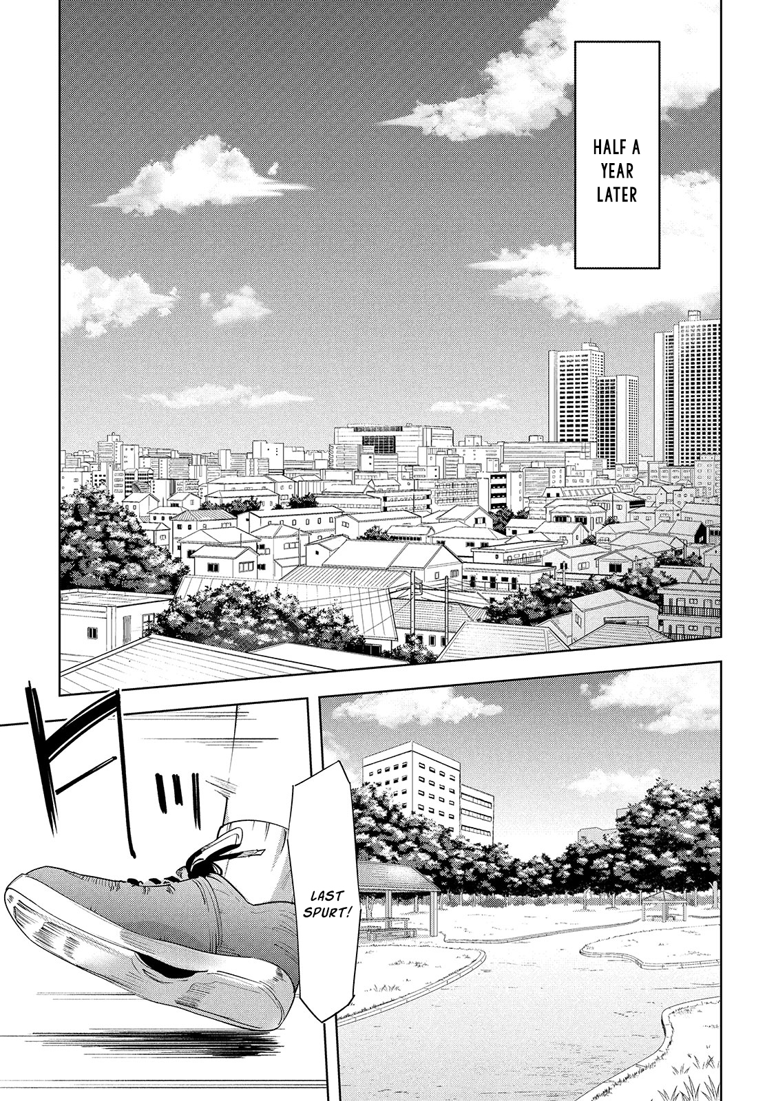 Megami no Sprinter chapter 30 page 24